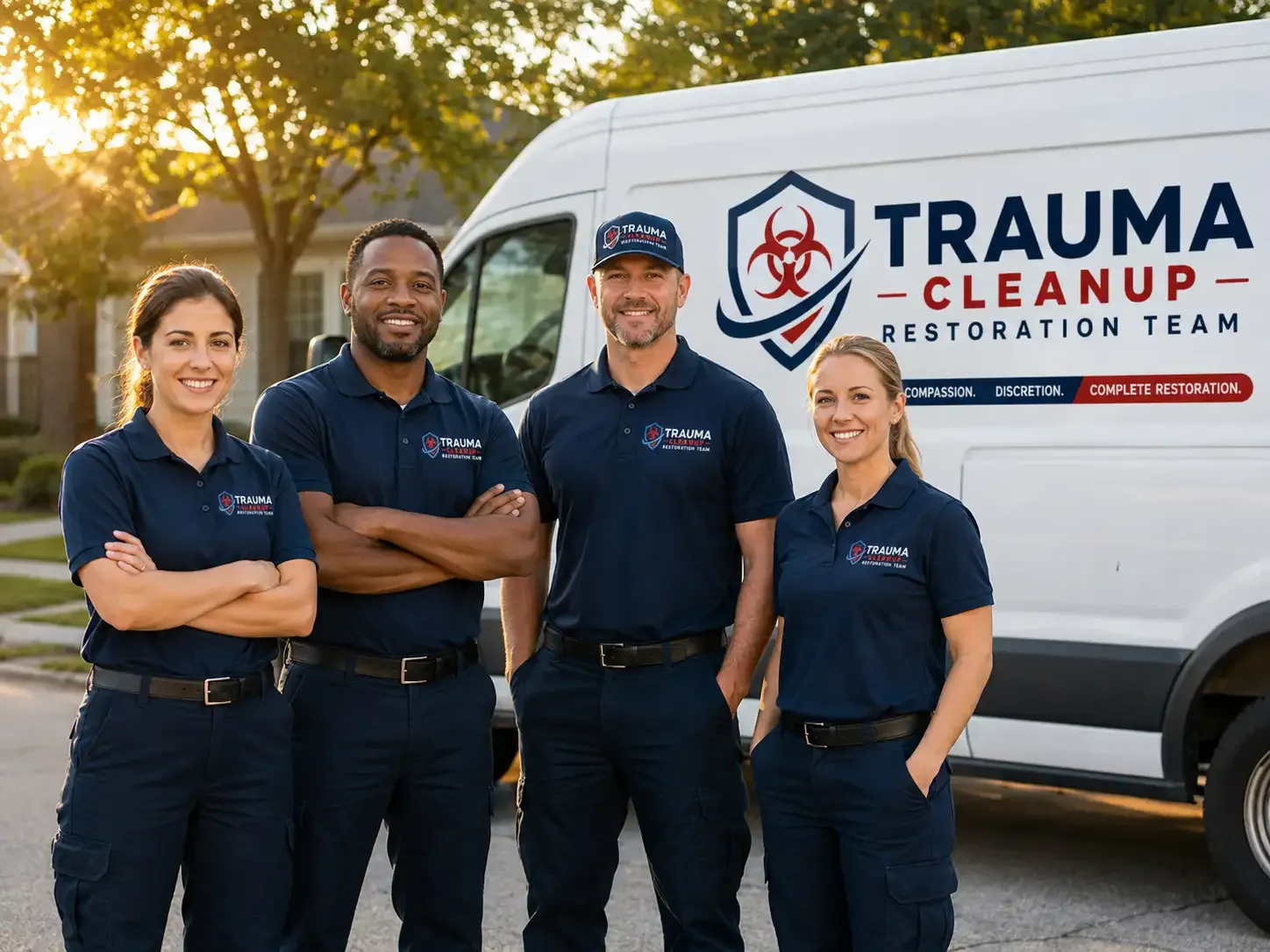 Trauma Cleanup company in Barney, ND
