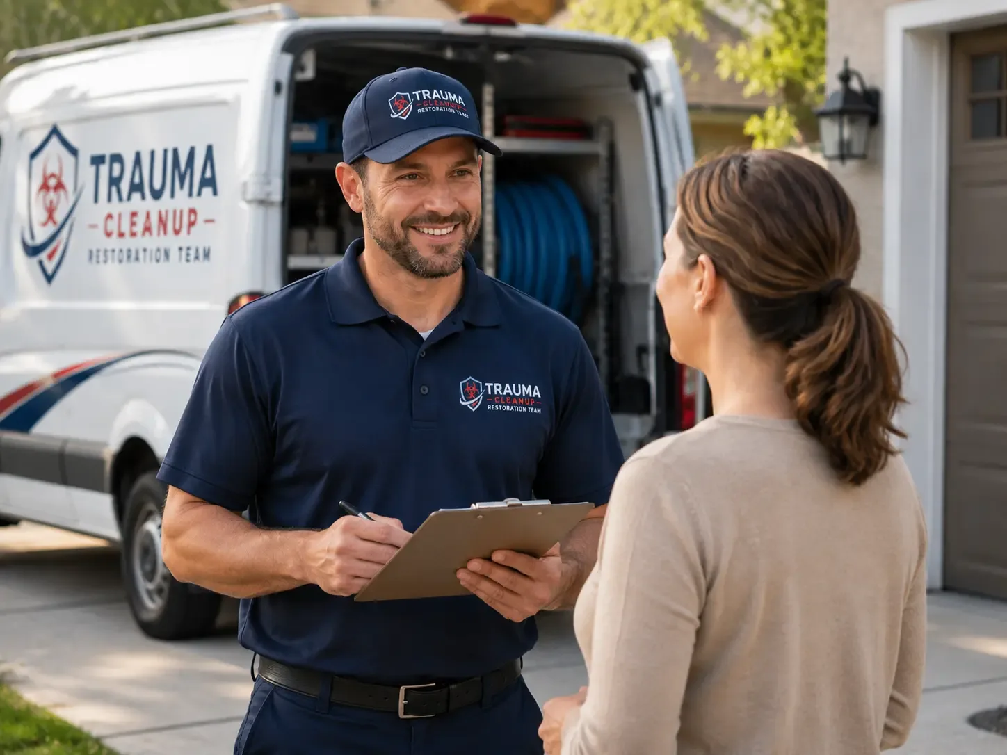 Trauma Cleanup Barney, ND FAQs